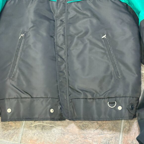 ~~Vintage Men's 80s ARCTIC CAT Arcticwear Jacket LT Snowmobile Cross Country USA - Picture 6 of 9